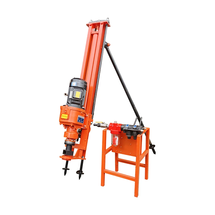 Borehole Mini Rock Drilling Machine