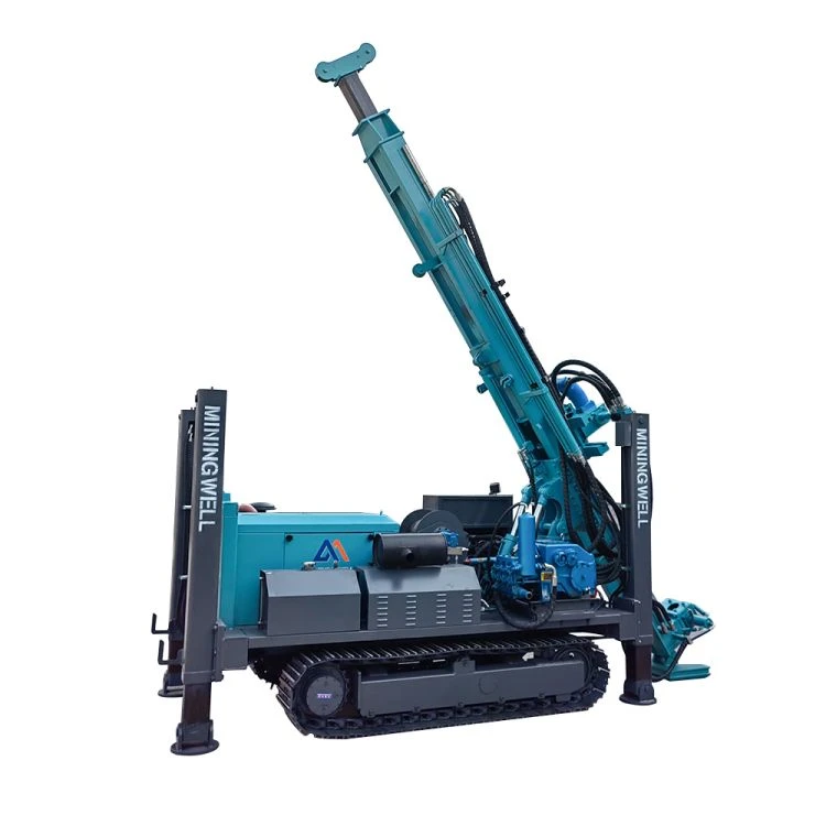 Full Hydraulic Top Drive Core Drilling Rig