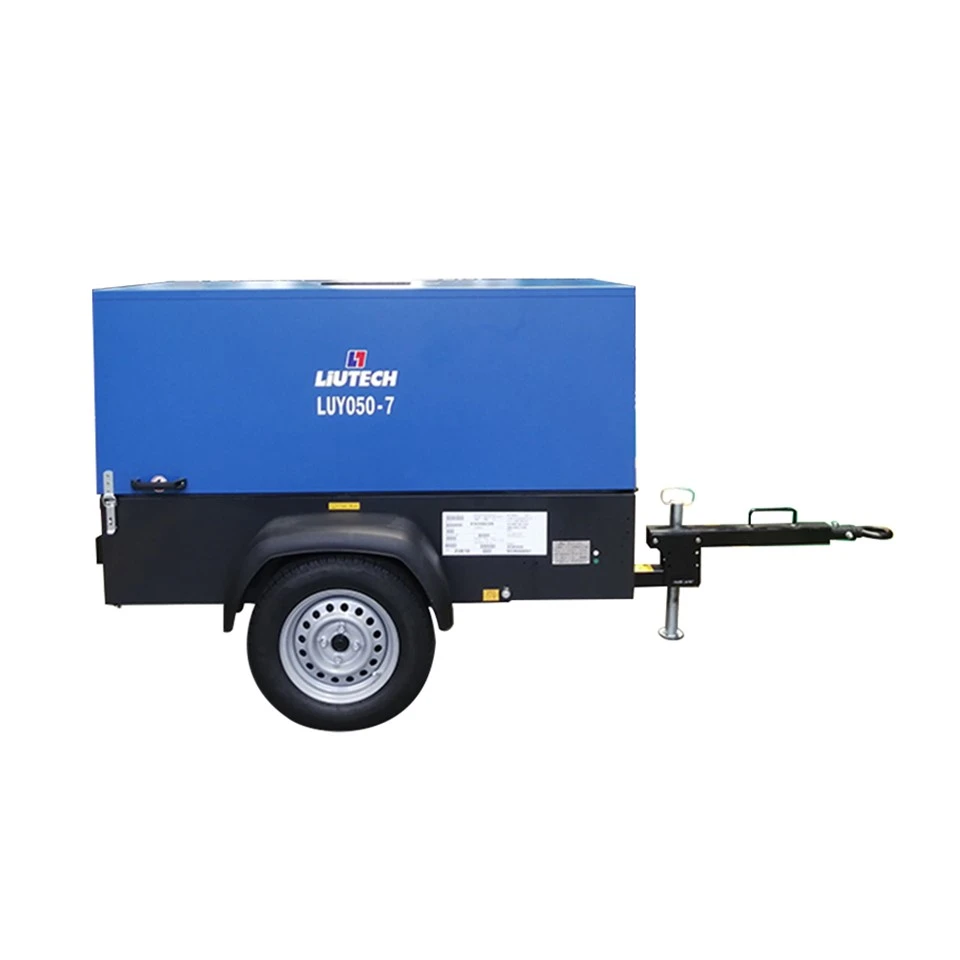 050-7 liutech Air Compressor175 Дизель 7 бар.