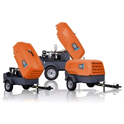 Atlas Copco Mobile малые буксируемые компрессоры воздушный компрессор на продажу