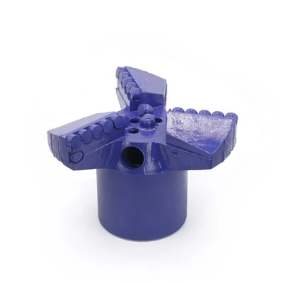 Буровой инструмент PDC Drill Three Wings Bit Bit