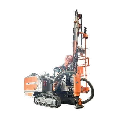 Интегрированная буровая установка на гусеничном ходу открытого карьера D460A D450A